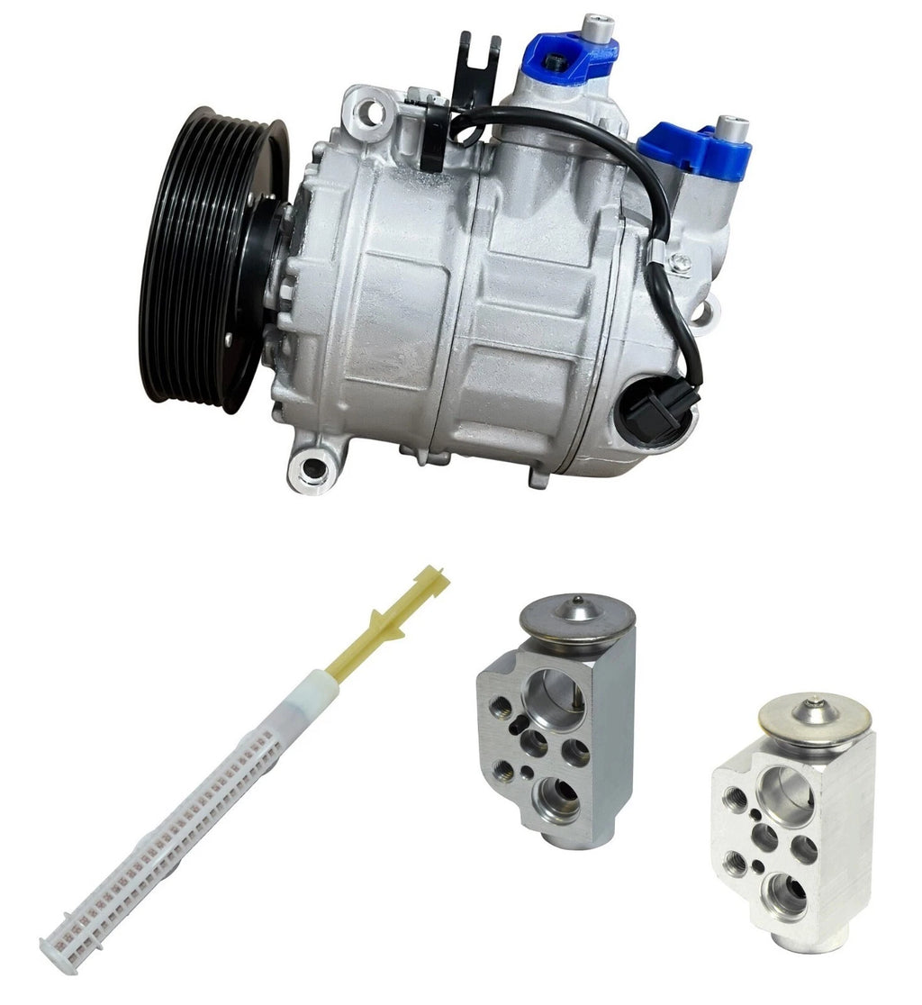 AC Compressor Kit Replacement for Volkswagen Touareg 3.6L (2007–2010)