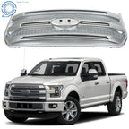Front Bumper Grille for Ford F-150 (2015–2017) Chrome