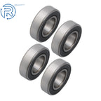 Set of 4 Ball Bearings 1641-2RS for Various Applications (1x2x9/16")