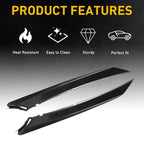 Front Bumper Headlight Filler Trim for Toyota Camry SE XSE (2018–2021)
