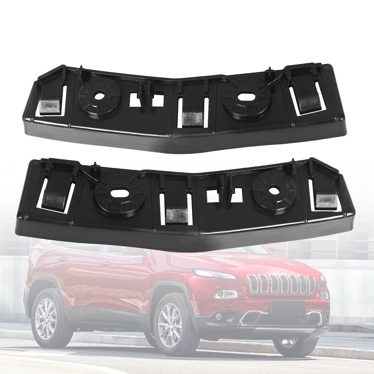 Bumper Bracket Set for Jeep Cherokee (2014–2018)