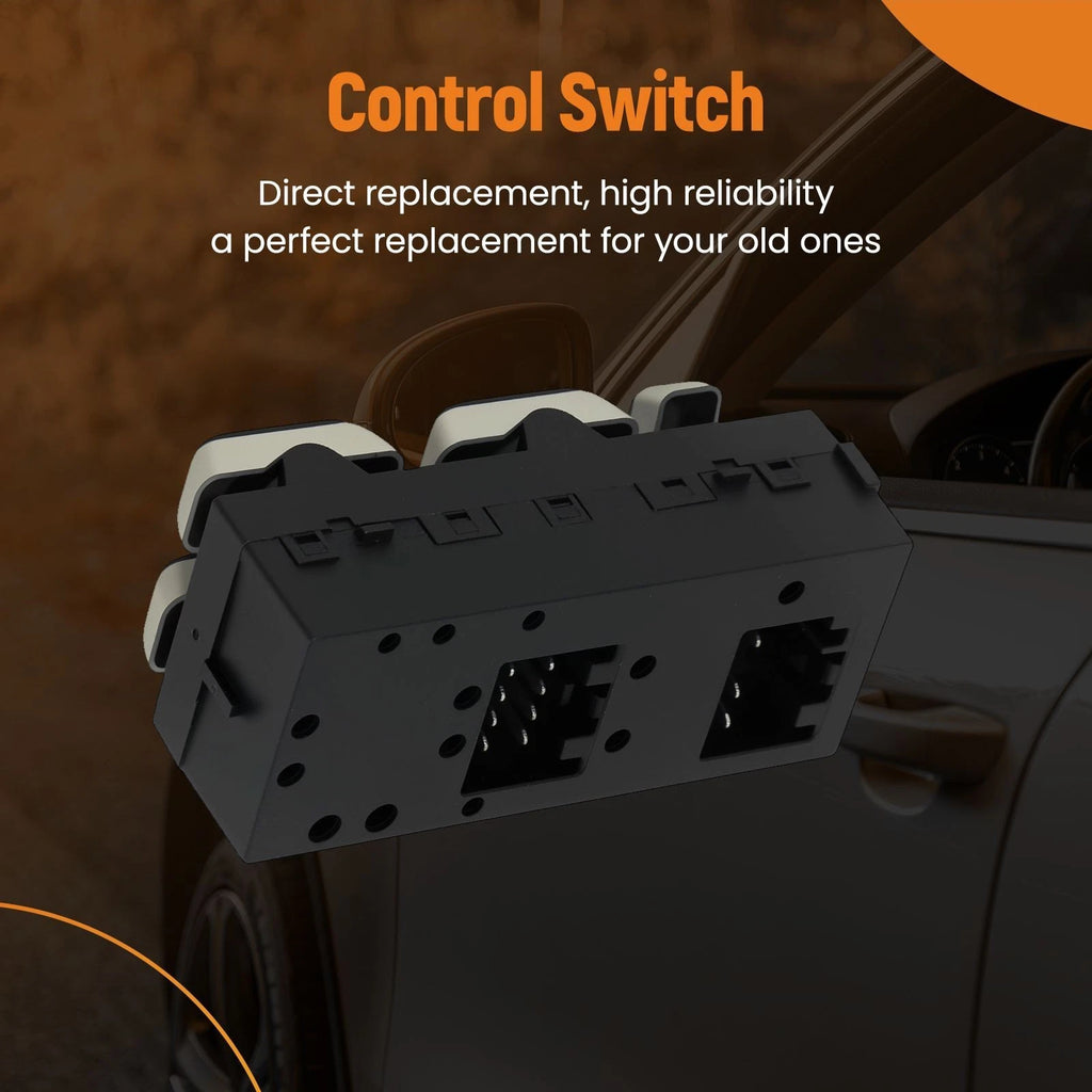 Driver Window Master Switch for Lincoln Town Car (2003–2008) 4W1Z14529AAA 901-326
