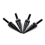 Spike Bolts for Harley Road Glide Windshield 2015-2023 Aluminum Black