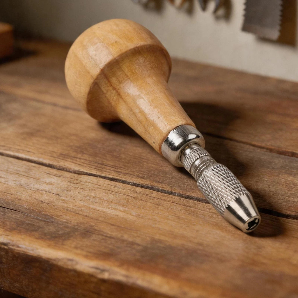 Jewelry Pin Vise with Chuck for Wire Wrapping Drilling