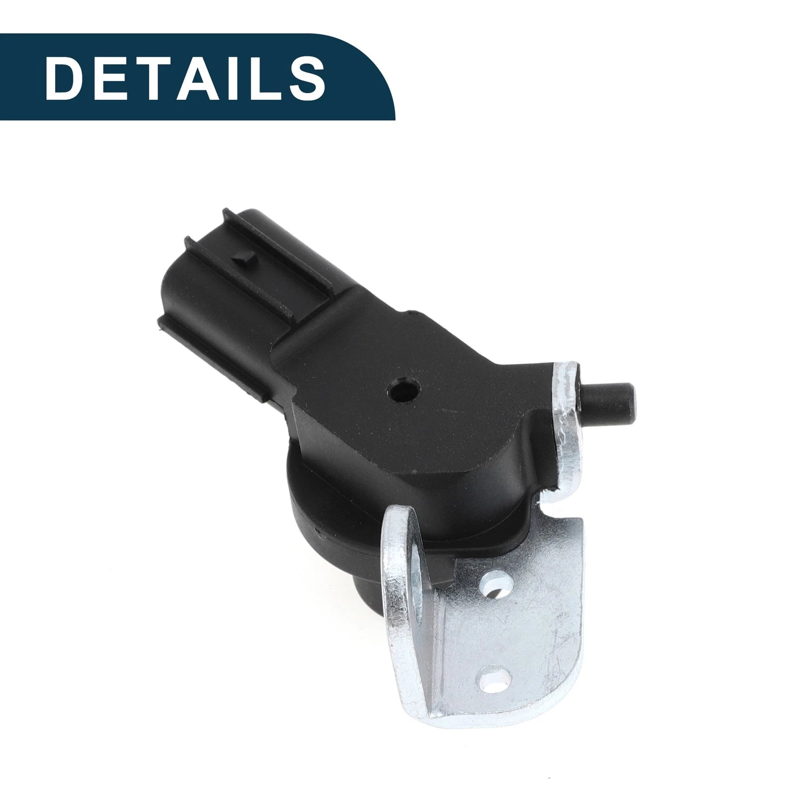 Crankshaft Position Sensor for Nissan Patrol Y61 (No. 25977-MA70B) 1 Pc Black