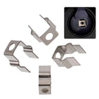 4 Metal Mount Clips for Shark IQ Robot Vacuum AI AV2501S