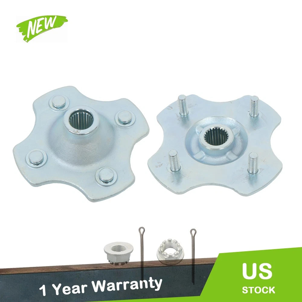 2 Rear Axle Wheel Hub Nuts for Honda TRX250 TRX250TE TRX250TM (1997–2019)