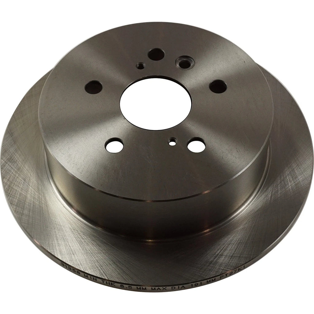 Rear Brake Disc and Pad Kit for Toyota Highlander (2004–2007) Ceramic