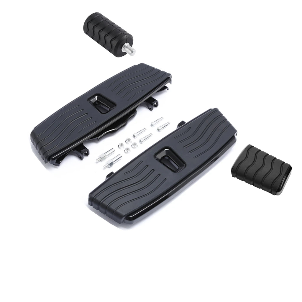 Driver Footboard Brake Pedal Shifter Peg for Harley Heritage Softail Fatboy (1986–2017)