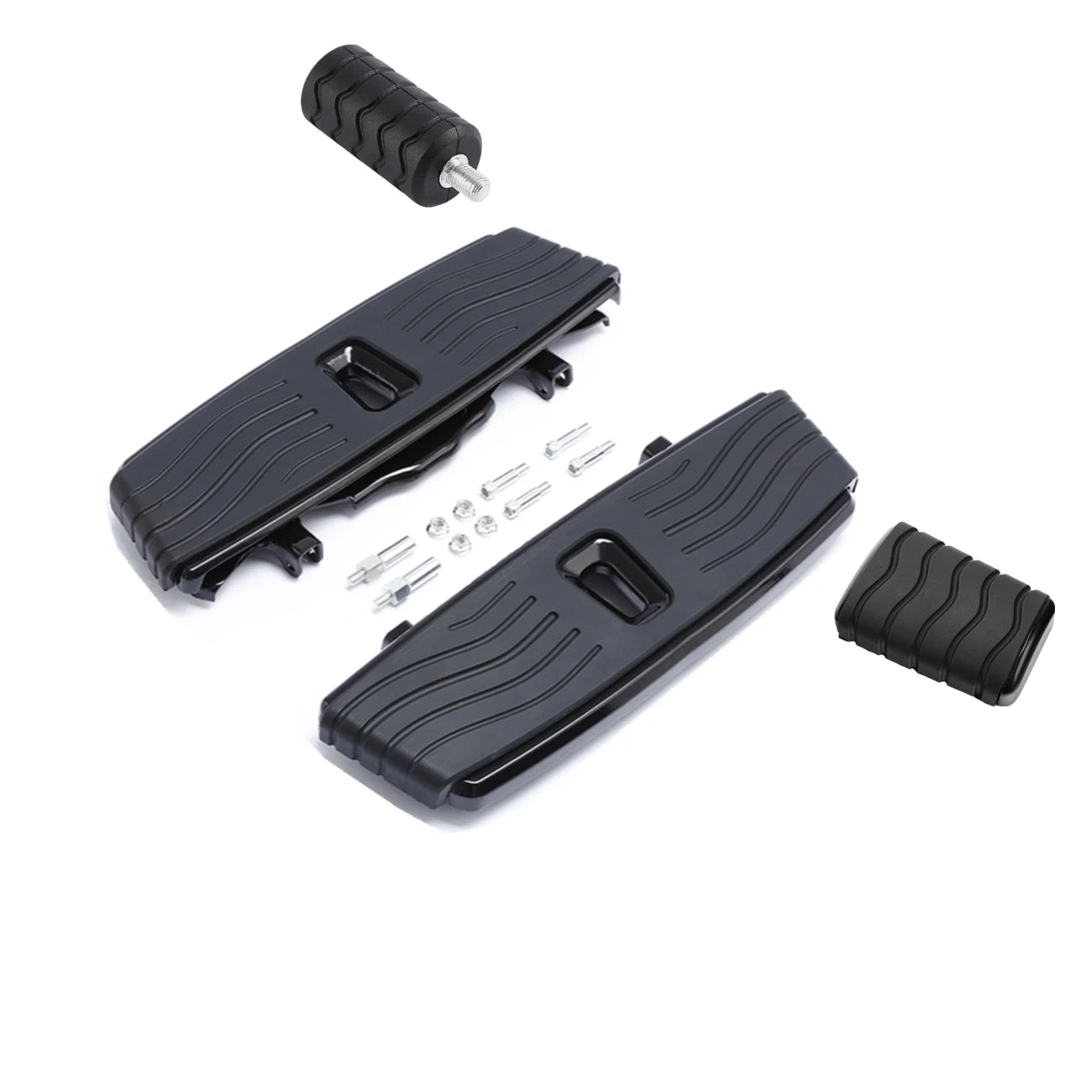 Driver Footboard Brake Pedal Shifter Peg for Harley Heritage Softail Fatboy (1986–2017)