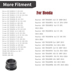 Steering Shaft Bushing for Honda Foreman 500 TRX500 Rubicon 500 (2005–2024)