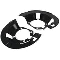2X Front Brake Dust Shields for Dodge Ram 1500 2500 3500 (2000–2002) 5015128AA