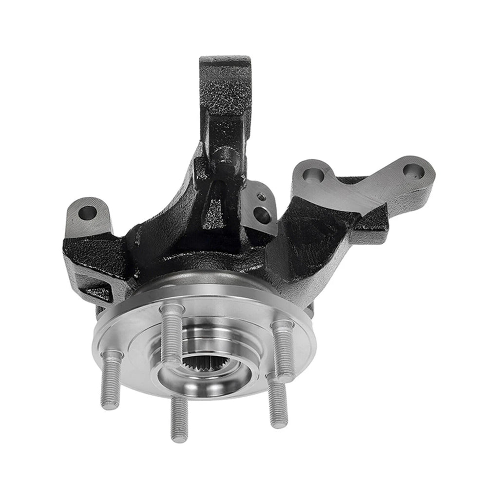 2X Front Steering Knuckle & Wheel Bearing Hub Assembly for Dodge Caliber (2007–2012)