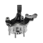 2X Front Steering Knuckle & Wheel Bearing Hub Assembly for Dodge Caliber (2007–2012)