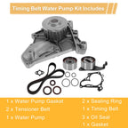 Timing Belt Water Pump Kit for Toyota Camry (1987–1991) No.TCKWP199/TBK138