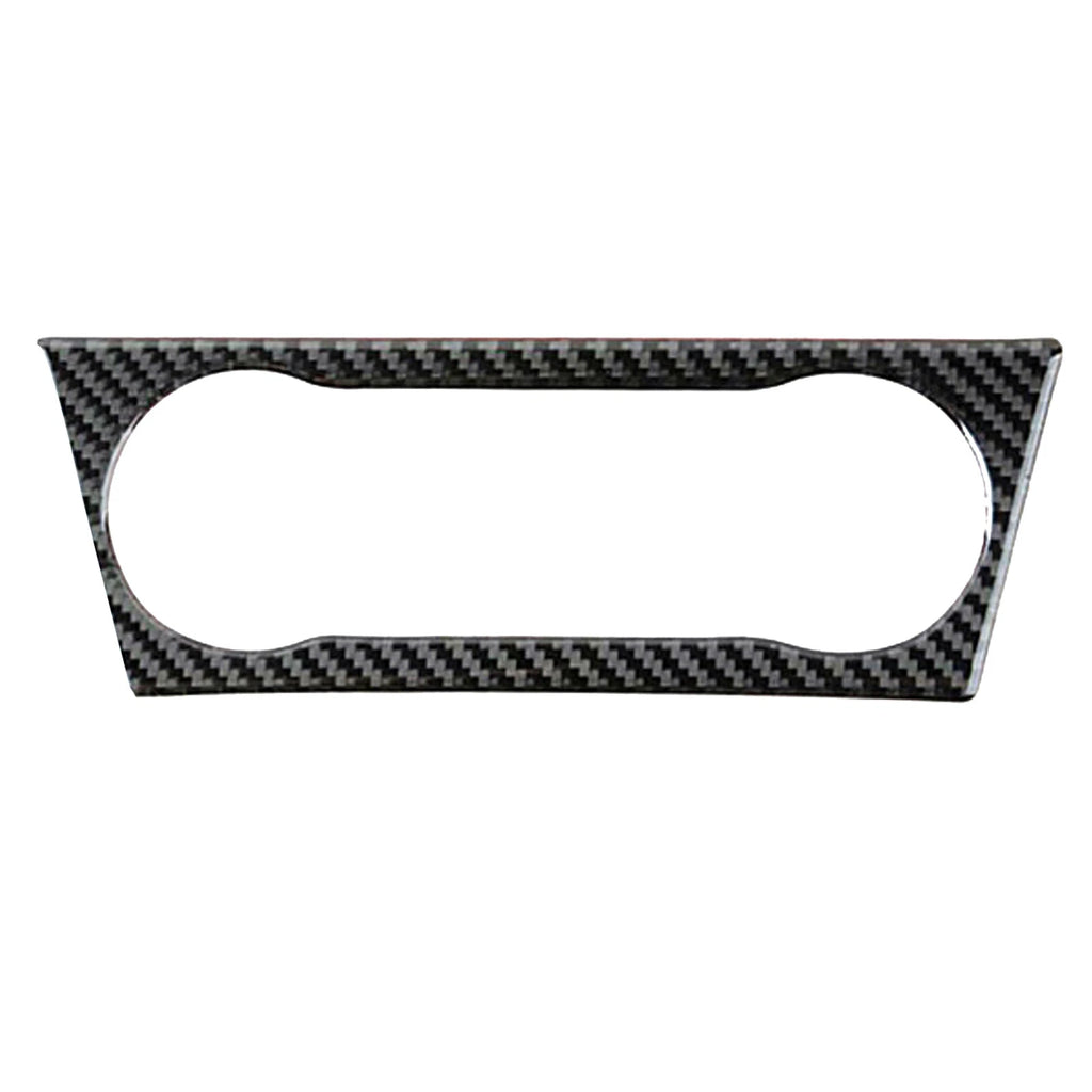 Real Carbon Fiber Center Console AC Switch Trim Decal for Mercedes A180 (2013-2018)