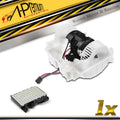 HVAC Blower Motor & Resistor Kit for Mercedes-Benz C216 CL550 (2007–2014)