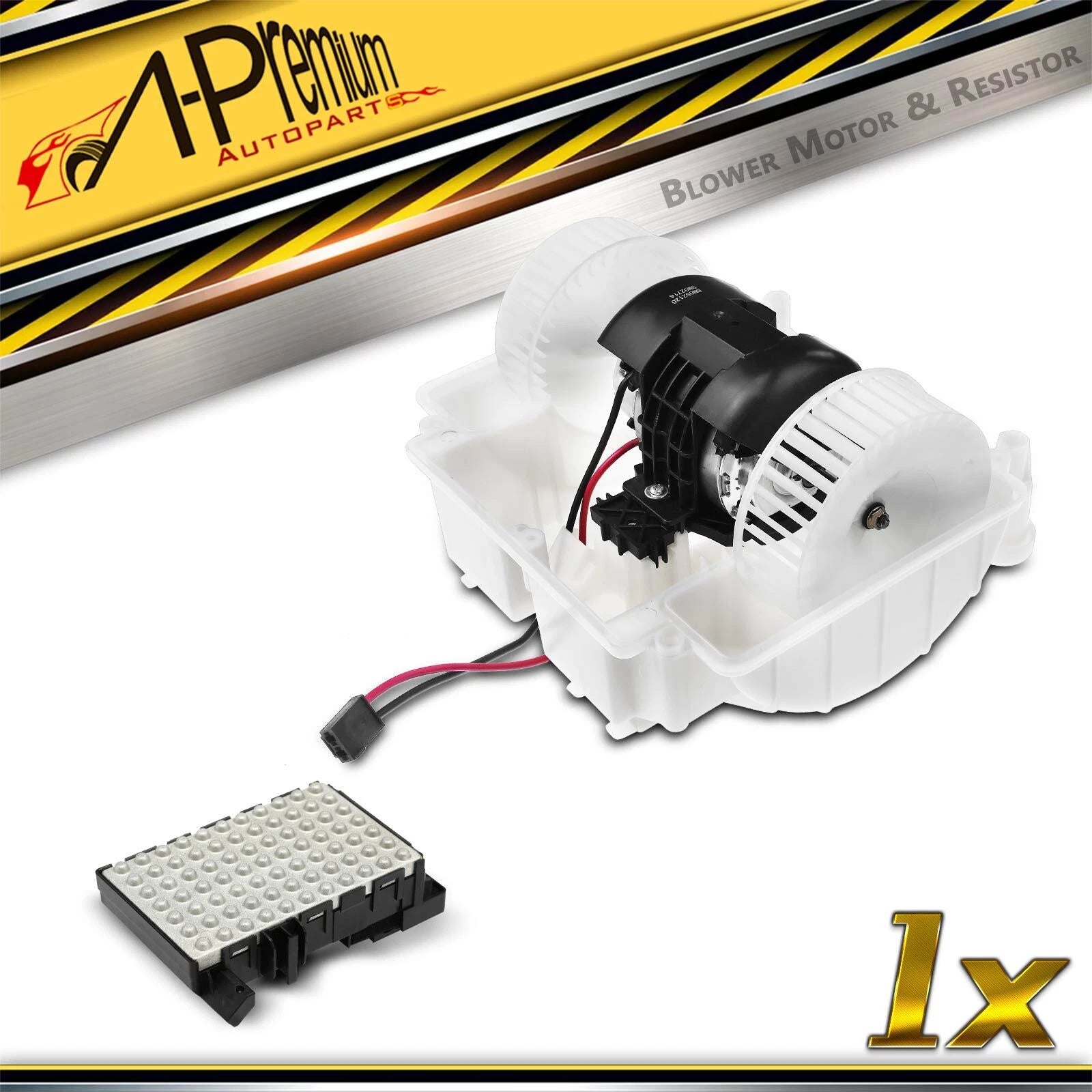 HVAC Blower Motor & Resistor Kit for Mercedes-Benz C216 CL550 (2007–2014)
