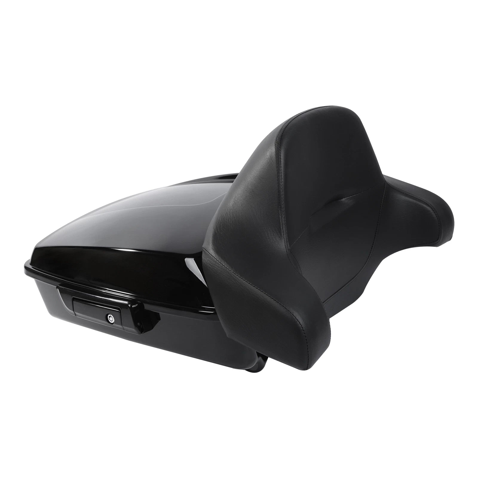 Chopped Trunk Solo Mount for Harley Touring Softail Slim Deluxe (2018–2025)
