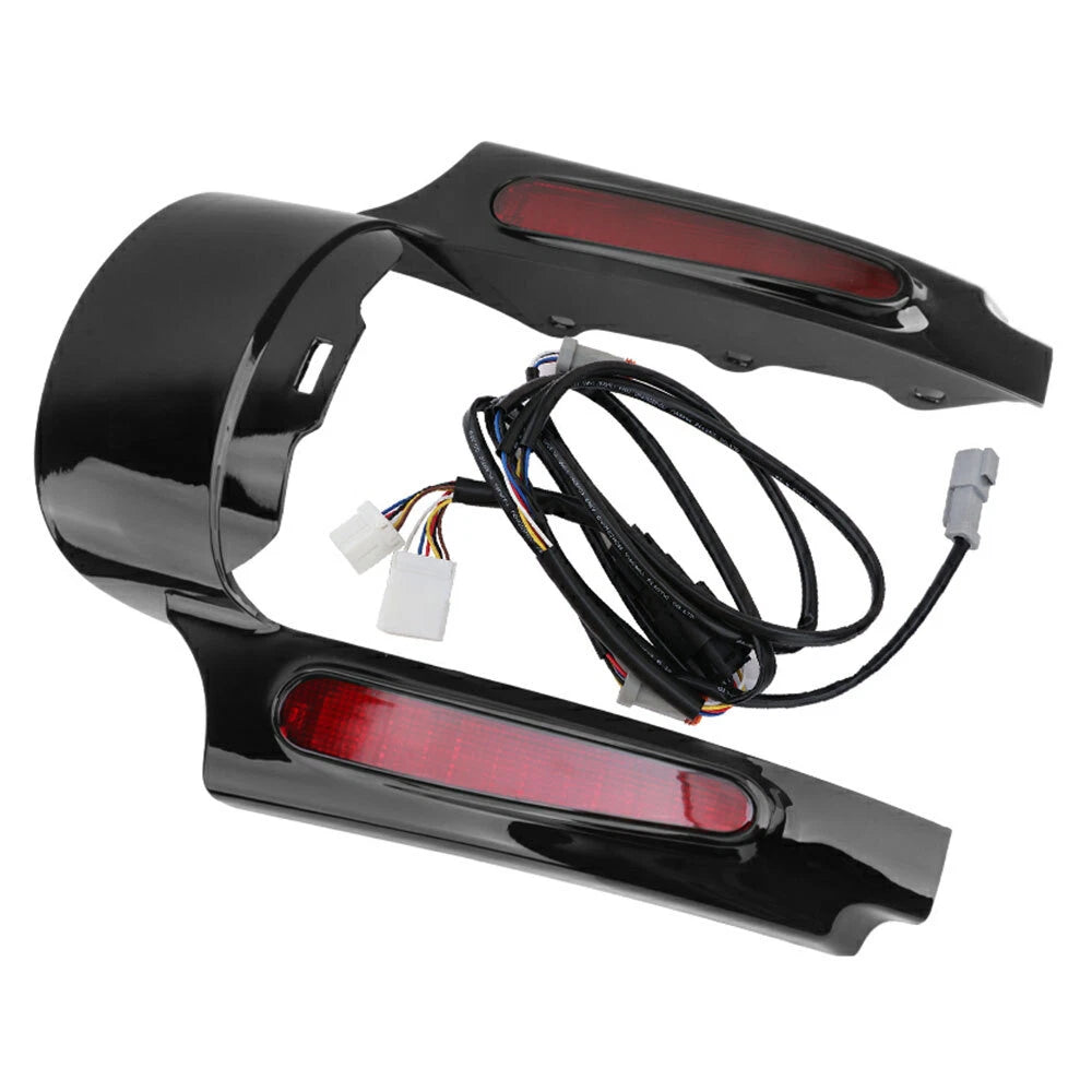 Rear Fender Fascia with LED Light for Touring Road Glide King (2009–2013)