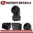 Indicator Light Socket Wiring for Volkswagen Caddy (1996–2003) 1H0949111
