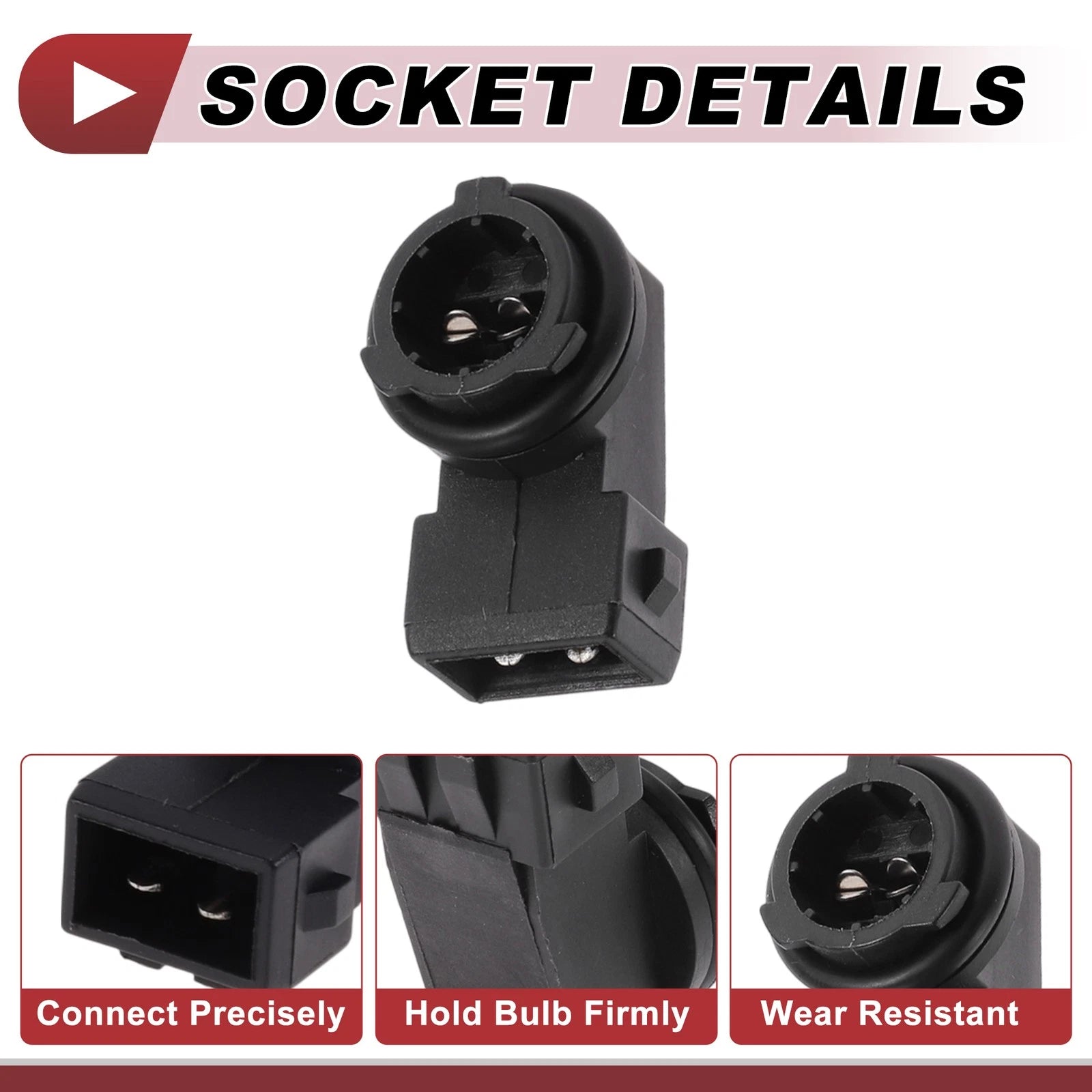 Indicator Light Socket Wiring for Volkswagen Caddy (1996–2003) 1H0949111