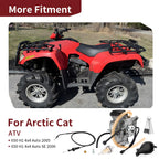 Carburetor & Throttle Cable for Arctic Cat 650 H1 4x4 Auto SE (2005–2006)