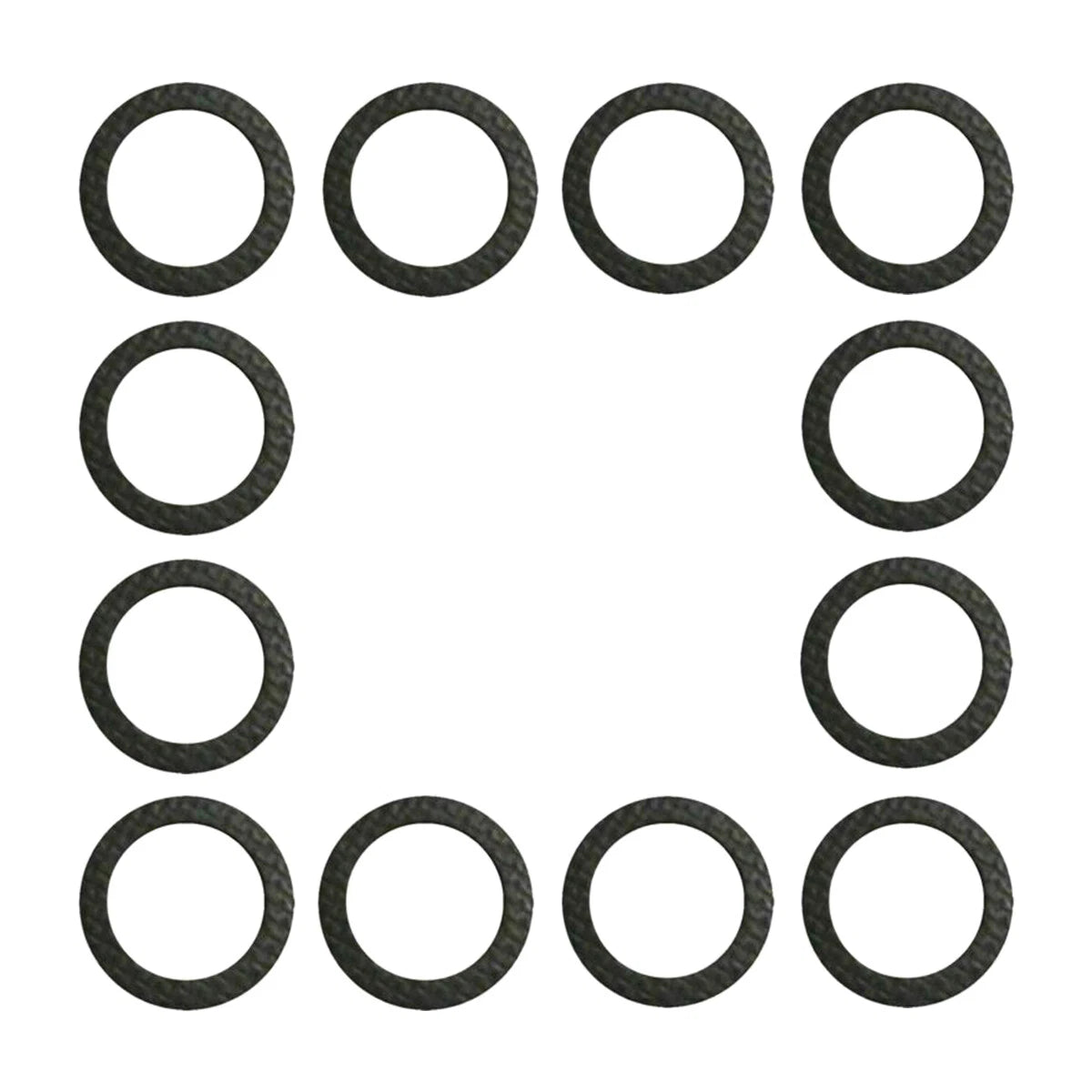 12pc Lower Gearcase Drain Gasket for Mercury MerCruiser (Replaces 12-19183, 18-2945)