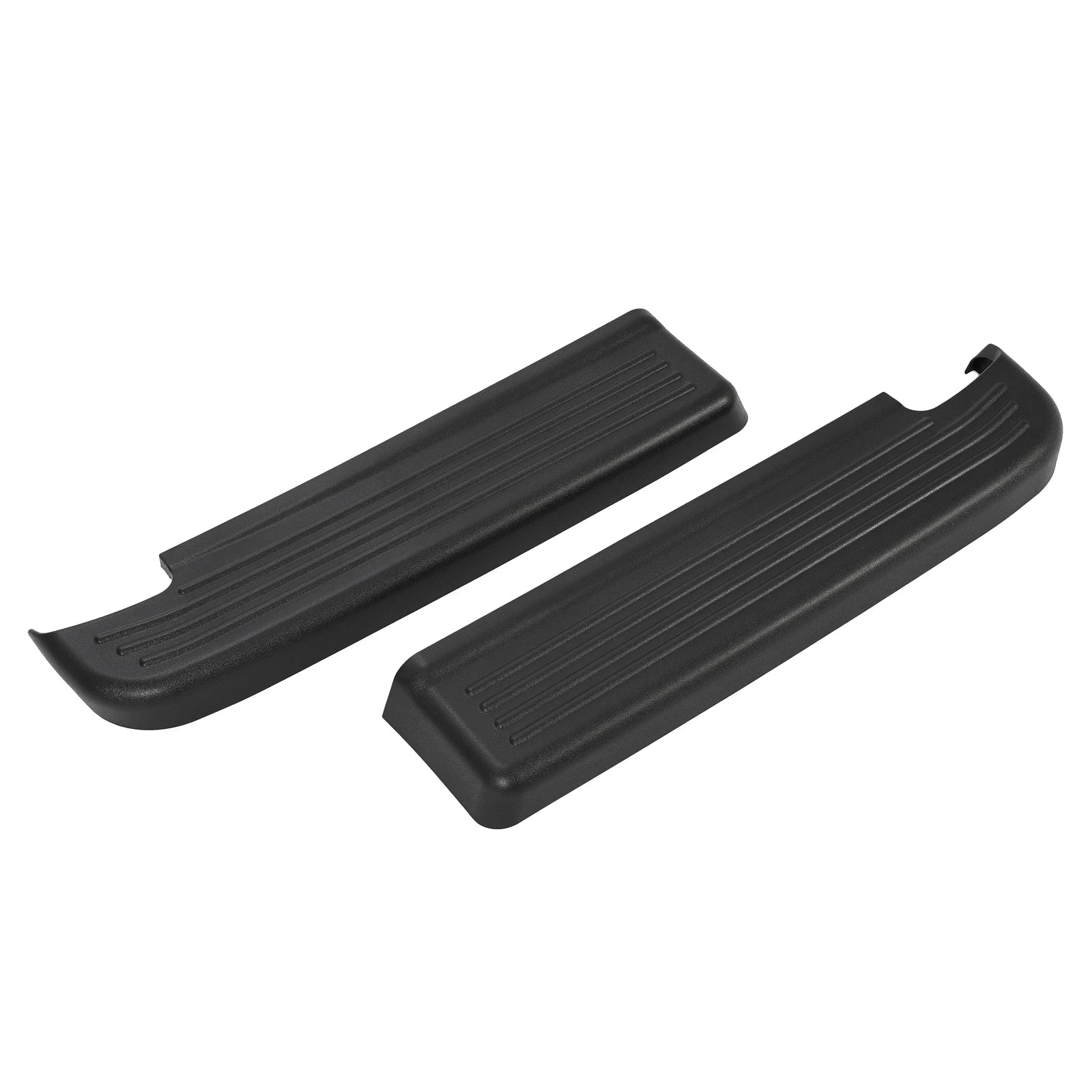 Set of 2 Rear Step Bumper Upper Pads LH + RH for Dodge Ram 1500 2500 (1994–2002)