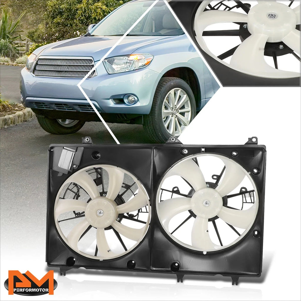 Radiator Cooling Fan Assembly for Toyota Highlander (2008–2010)