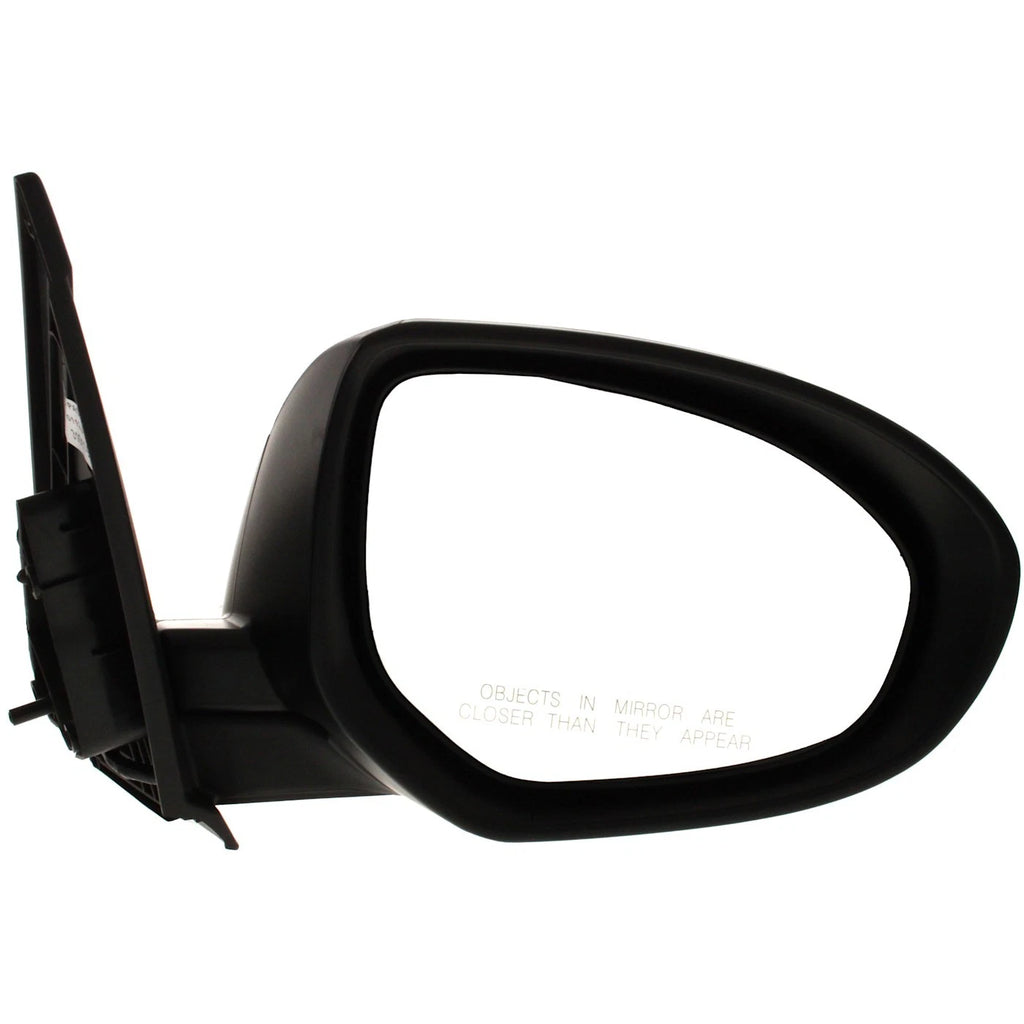 Power Mirror Pair for Mazda 3 (2010–2013) Manual Folding, Signal Light