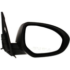 Power Mirror Pair for Mazda 3 (2010–2013) Manual Folding, Signal Light