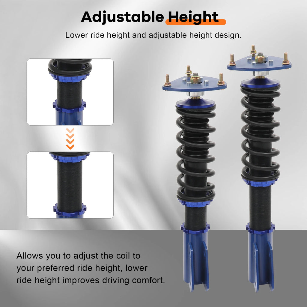 Coilovers for Scion XB (2004–2006) Adjustable Height Suspension Kit