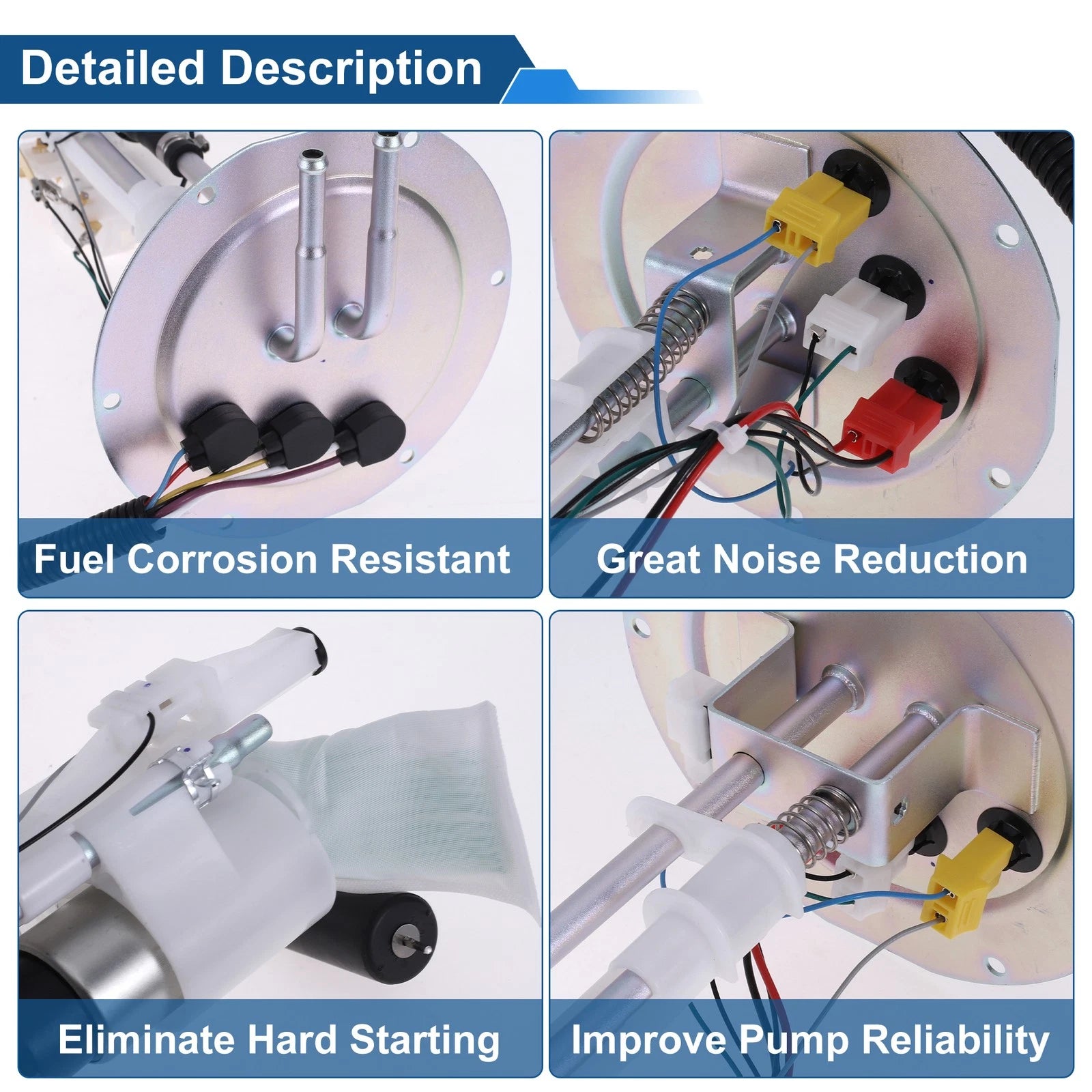 Fuel Level Sending Unit Module for Nissan D21 Pickup Tsuru (1992–2007) No.170408B000