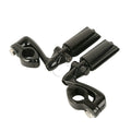 32mm Engine Guard Highway Foot Pegs for Adjustable Male Mount Kit (360°)