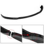 JC Style Front Bumper Lip Kit for Tesla Model S Sedan (2012–2017) - Carbon Fiber