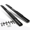 Set of 2 Oval 5" Side Step Nerf Bars for Ford F150 SuperCrew (2009–2014)