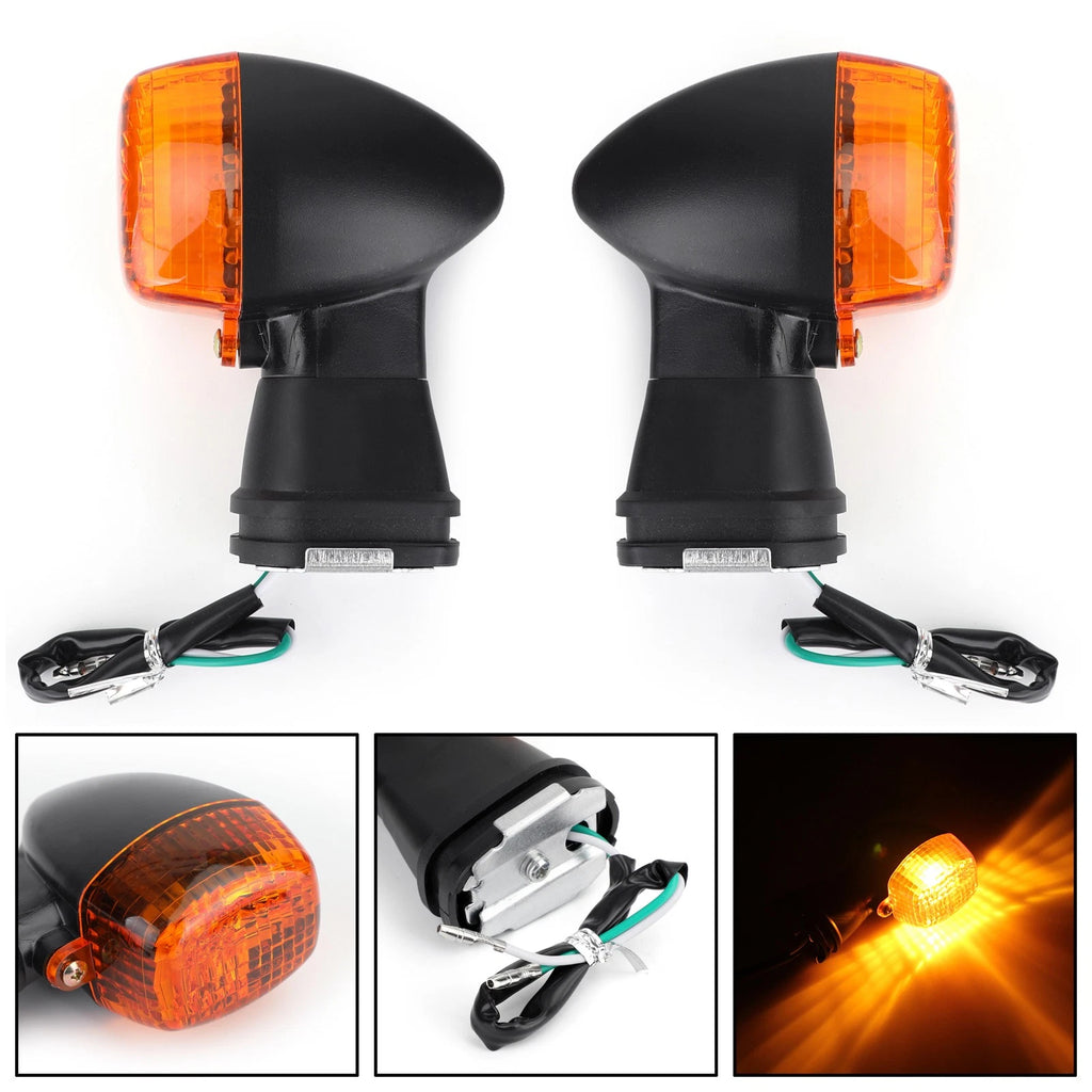Front Turn Signal for Kawasaki ZX-6R 7R 12R 500R Ninja GPZ ZR-X ZX-R (1995–2009)