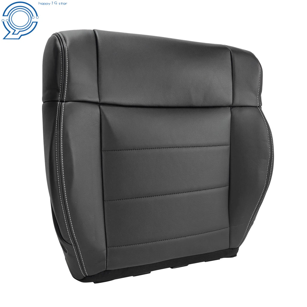 Synthetic Leather Seat Bottom Cover for Jeep Wrangler (2007-2012)