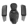 Saddlebag Lid Covers for Harley Street Glide (2014–2023)