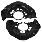 Set of 2 Front Brake Dust Shields for Toyota Avalon Camry Solara