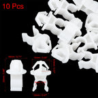 10pcs Hood Prop Rod Clip Retainer for Honda Accord CR-V Civic City 