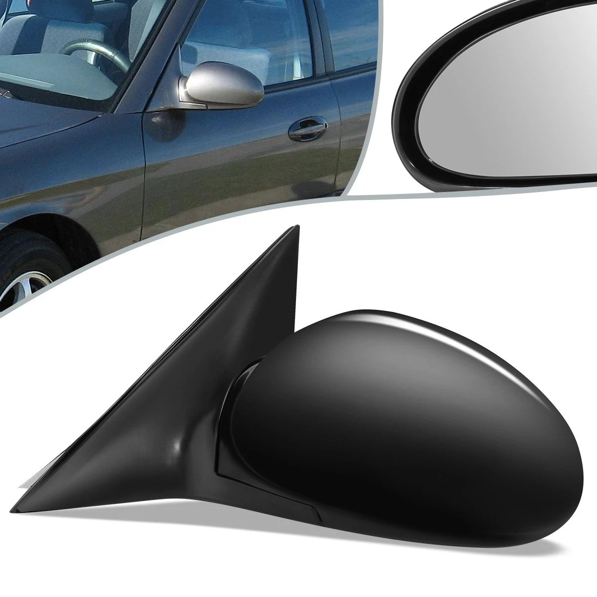 Powered Heated Side View Door Mirror for Hyundai Sonata (1999–2005) HY1320131