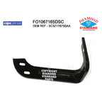 Replacement Steel Front Passenger Side Inner Bumper Mounting Bracket for