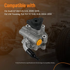 Power Steering Pump for Porsche Cayenne V8 4.5L (2003–2006)