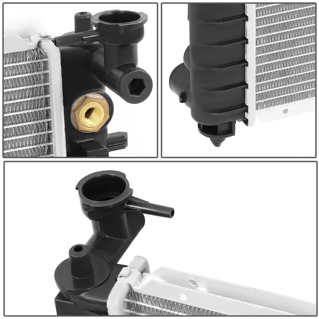 Aluminum Core Replacement Radiator for Mazda MX6 626 (1992–1997) DPI 1323