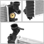 Aluminum Core Replacement Radiator for Mazda MX6 626 (1992–1997) DPI 1323