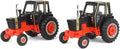 Set of 2 ERTL 1/64 Case 970 & 1070 Tractors Black Knight 44368