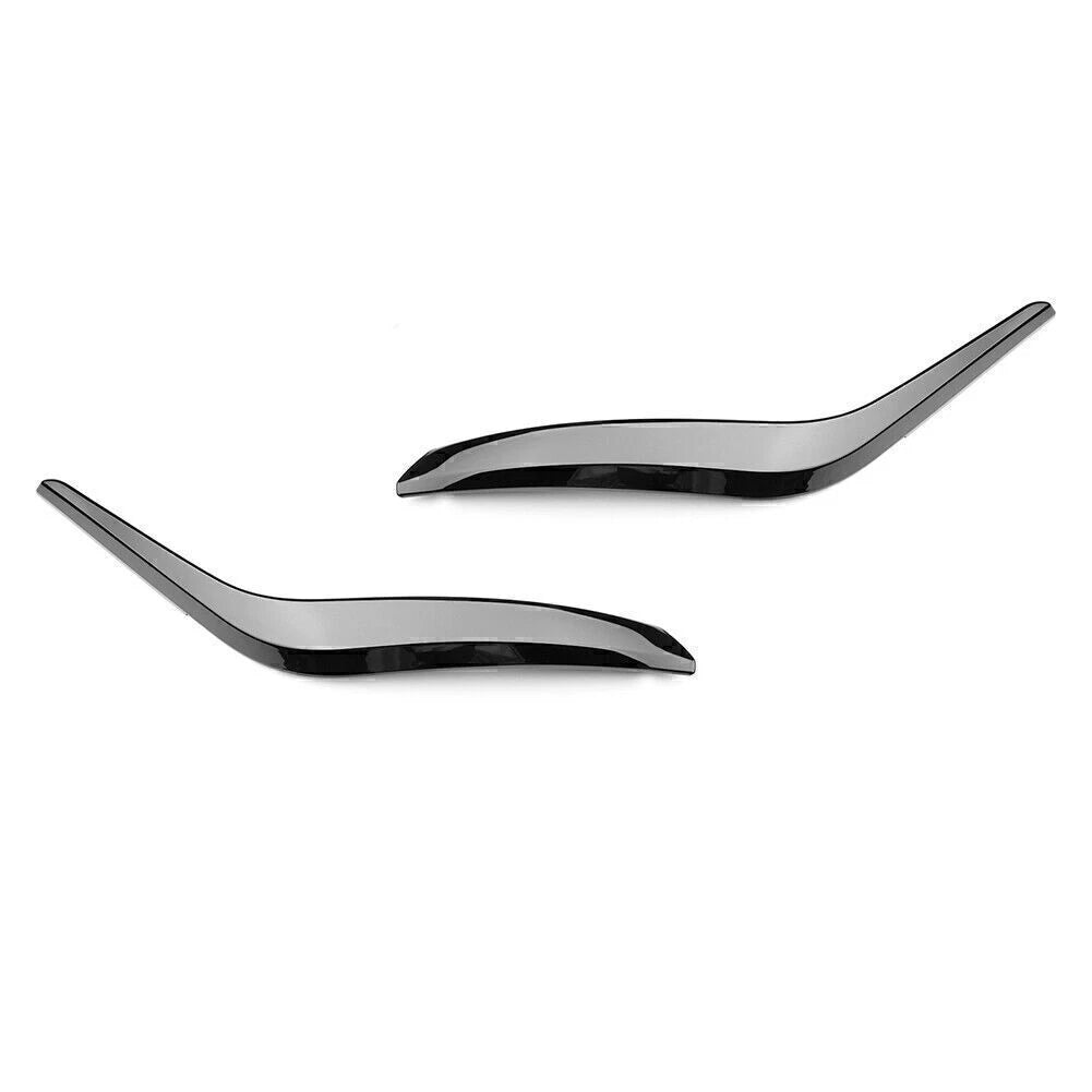 Inner Door Card Handle Trim Cover for BMW X1 E84 (2010–2016) Black