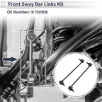 Front Stabilizer Bar Links for Honda CR-V (2017–2022) No.K750908, Set of 2